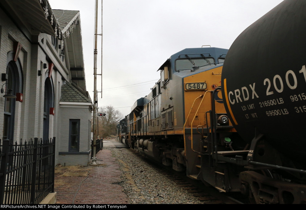 CSX Southbound